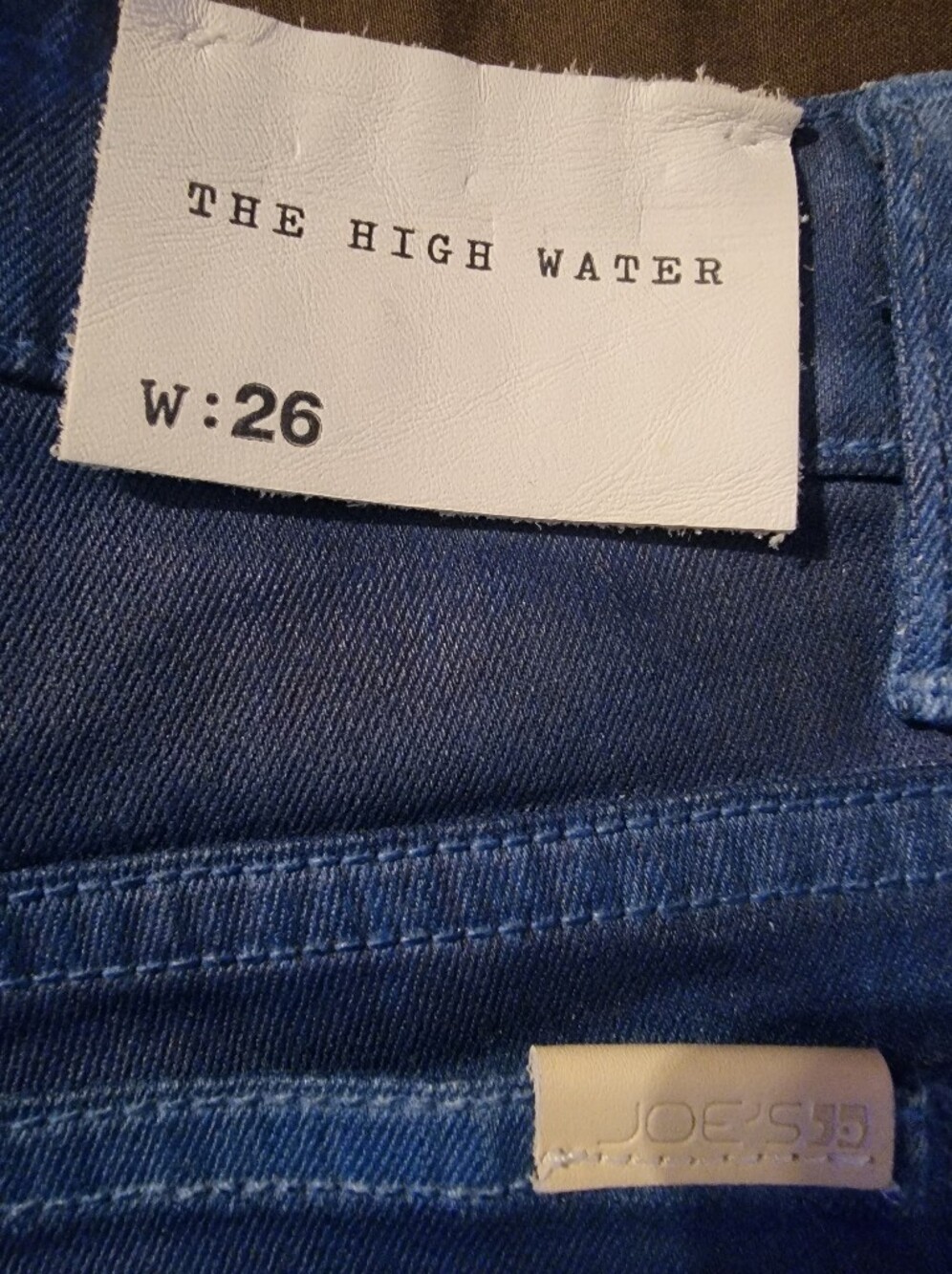 Joe's Jeans Skinny in Deep Blue Indigo